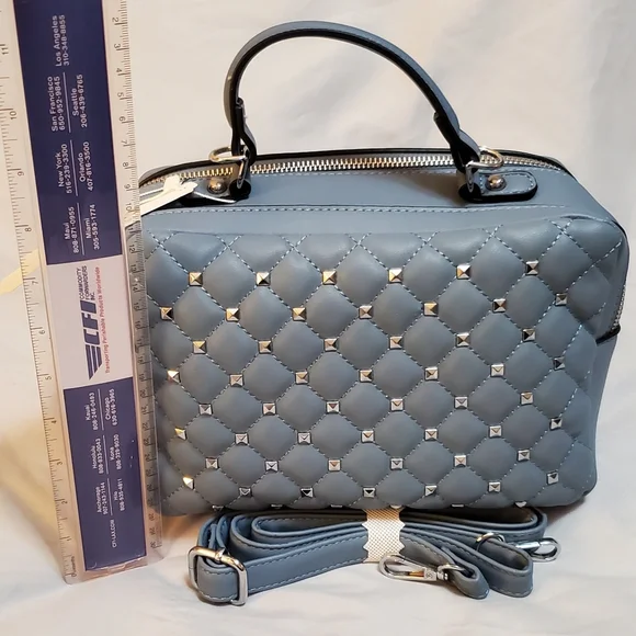 Light Blue Purse - Picture 7 of 10